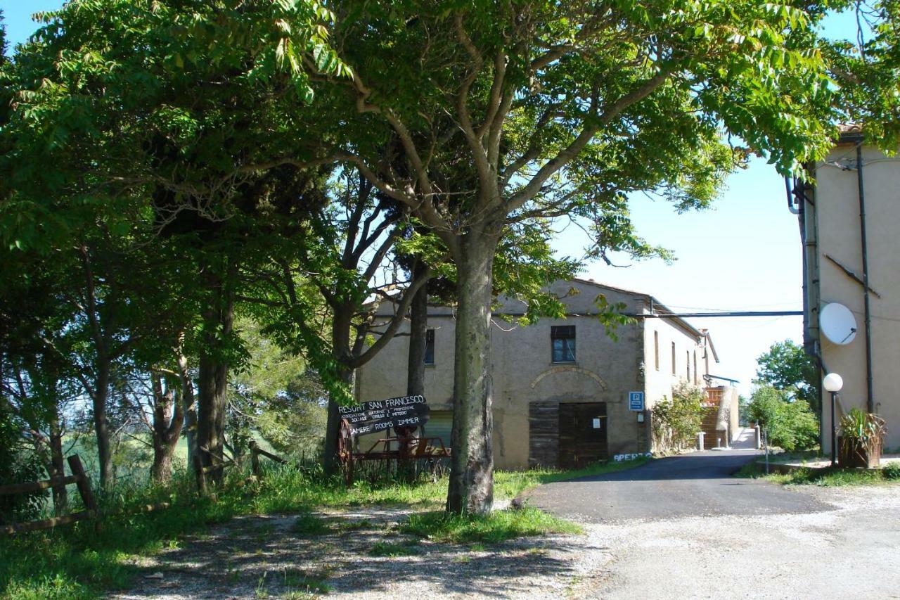 Podere San Francesco Volterra Exterior foto