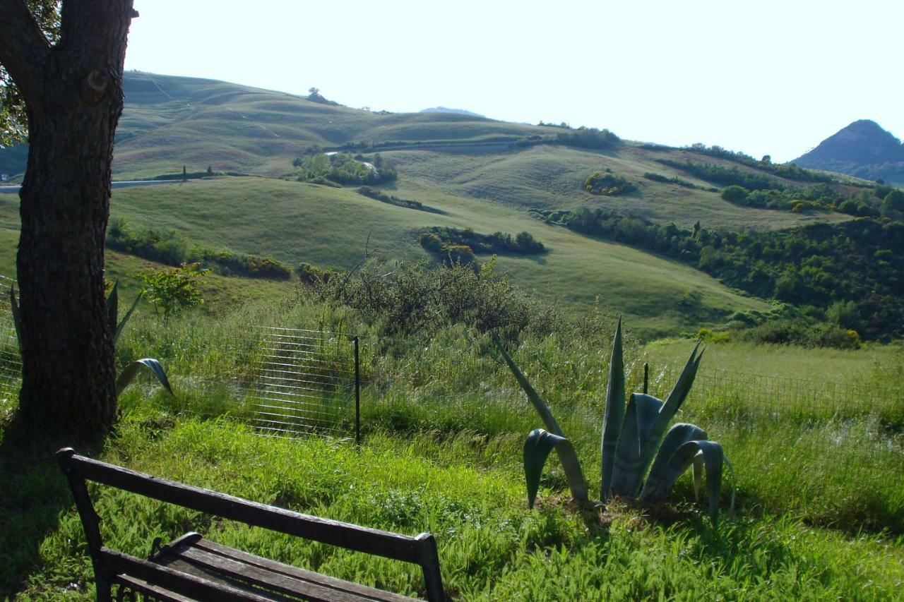 Podere San Francesco Volterra Exterior foto